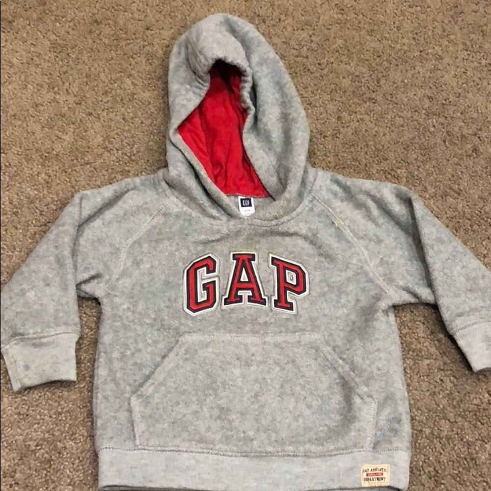Gap fleece hoodie